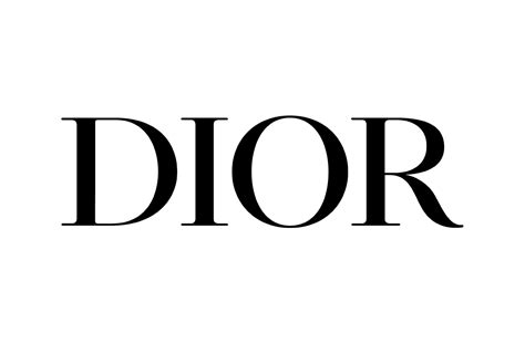 dior font name.